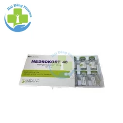 Medrokort 40 - Hộp 1 lọ